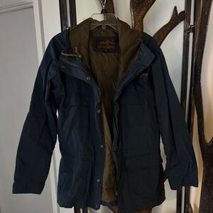 Women’s XL Eddie Bauer Heritage Mountain Parka Reissue Blue Jacket
